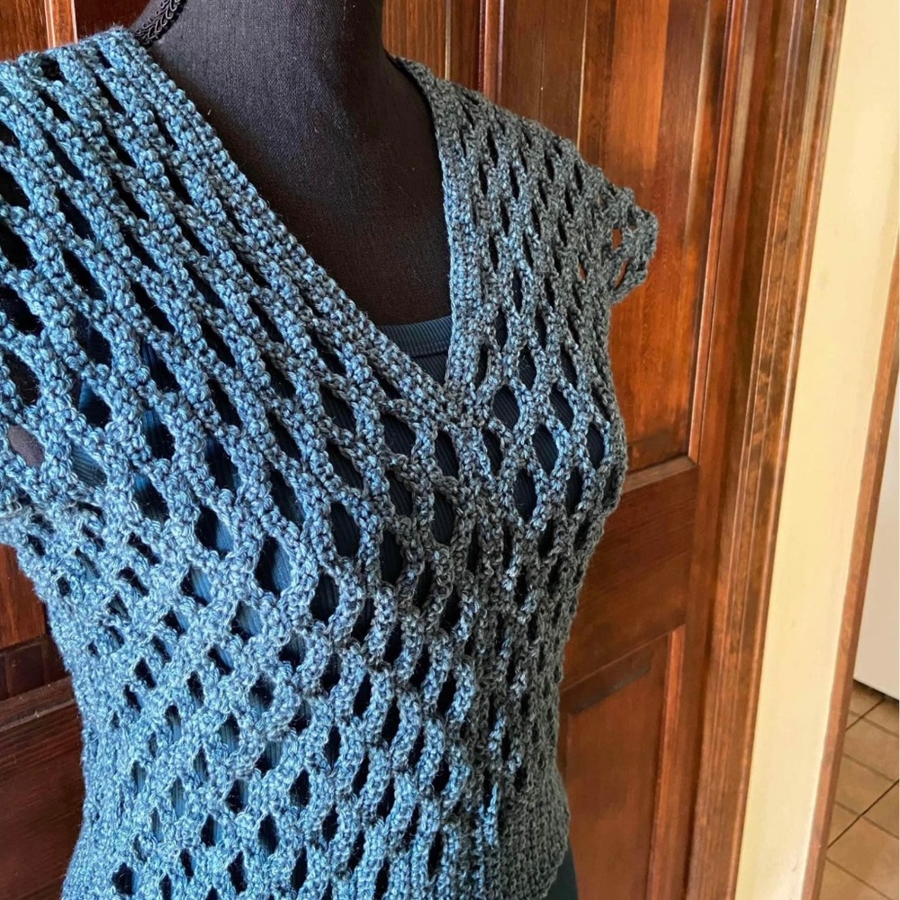 Handmade Custom Crochet Sweater